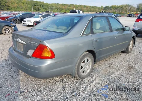 2002 Toyota Avalon Xl/Xls z USA, uszkodzony, nr VIN 4T1BF28BX2U260678
